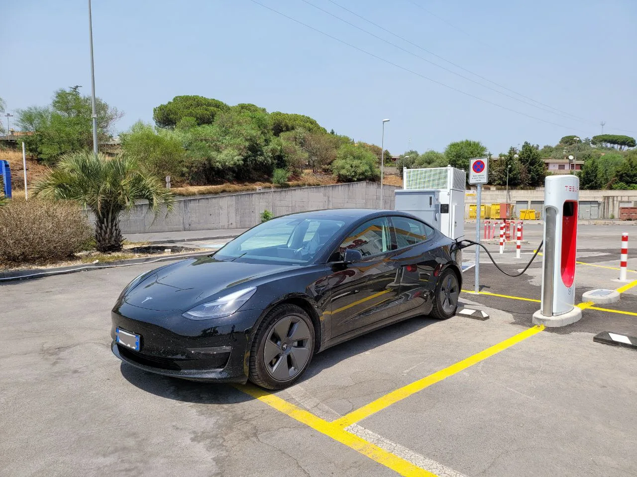 ricarica auto elettriche sicilia