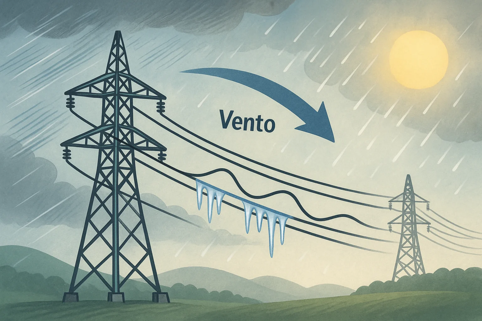 Vibrazione Atmosferica Indotta, la causa del blackout in Spagna? Cos’è e quali effetti ha sulla rete elettrica vibrazione atmosferica indotta