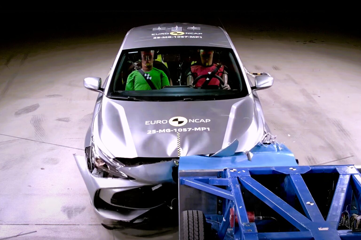 Questa MG ha fallito il test e potresti averla comprata. Euro NCAP allibita dai risultati, il paradosso mg3 euro ncap