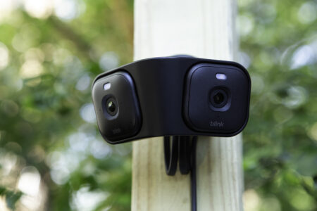 blink arc videocamera angolo