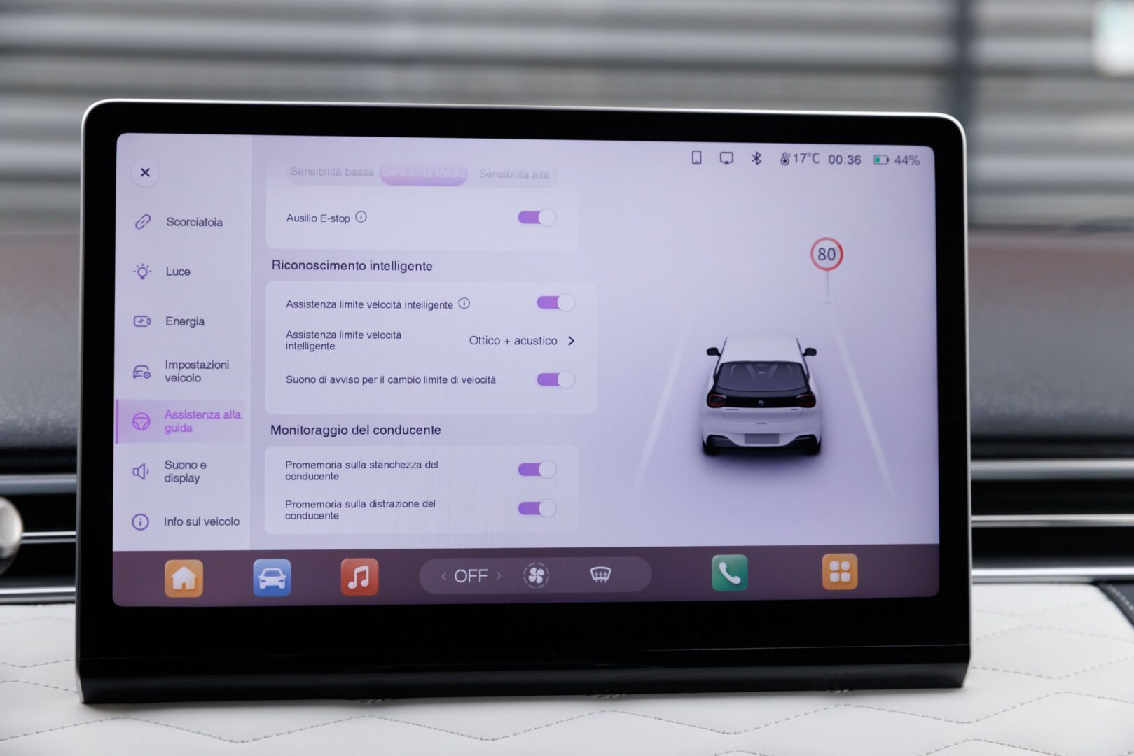 dongfeng box interni