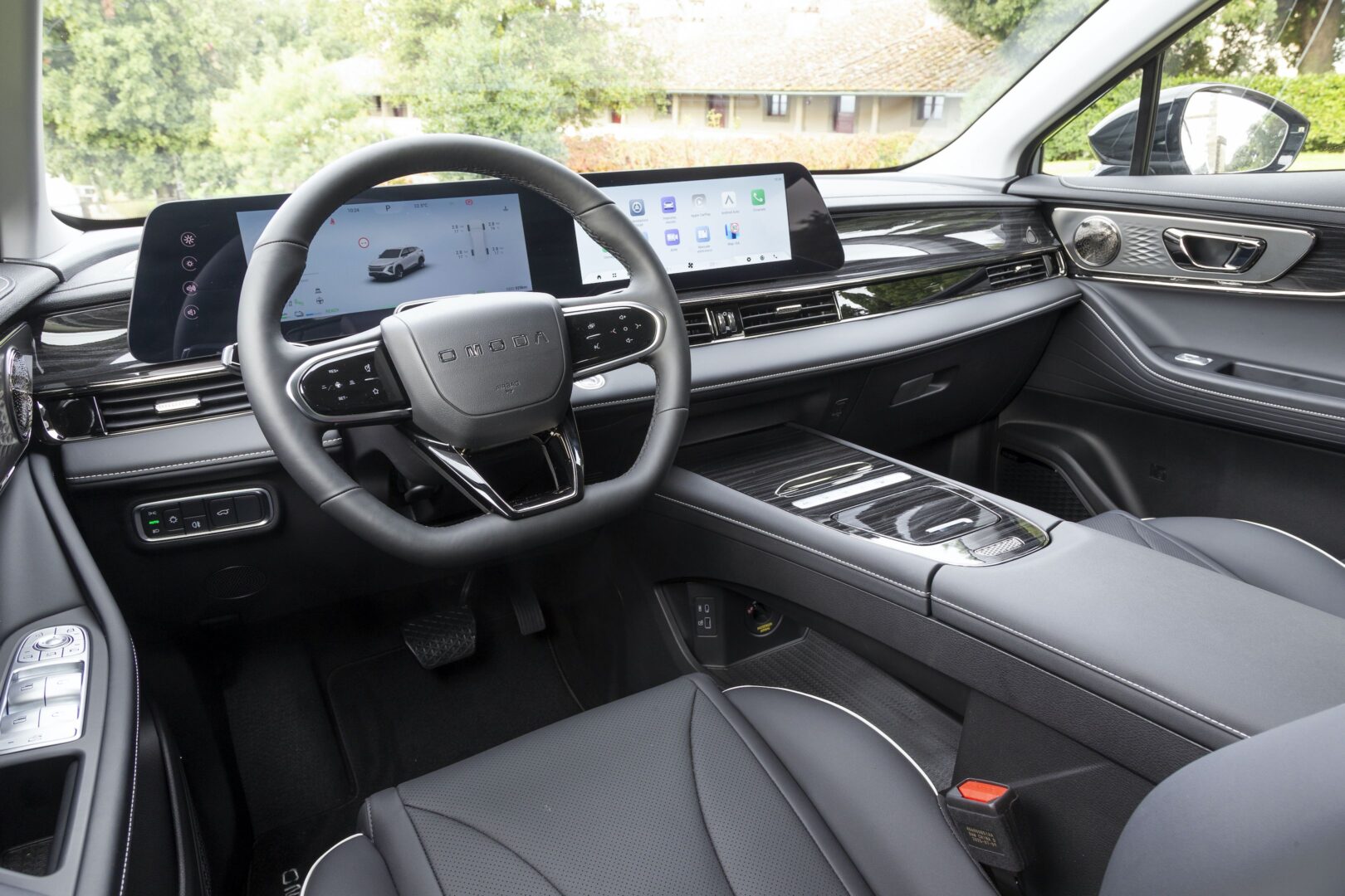 omoda 5 shs-h interni