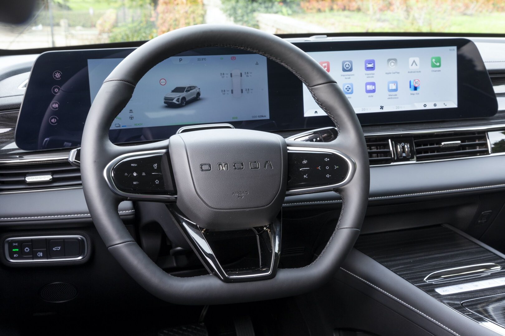 omoda 5 shs-h interni