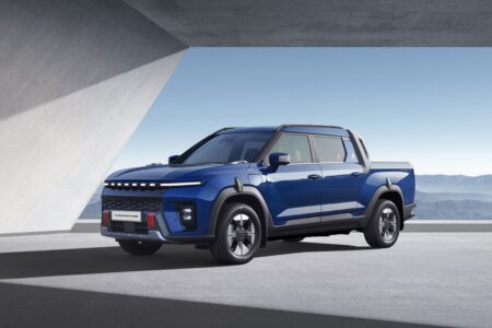 TORRES EVT: l’auto che non c’era in Italia, ecco il primo pick-up elettrico di KGM da 420 km torres evt