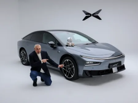 La nuova XPENG P7+ 2026 ufficiale in Italia: la video anteprima in esclusiva dalla Cina xpeng p7+ 2026