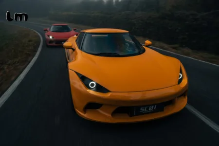 SC01: l’auto elettrica con il freno a mano, le nuove immagini esclusive della versione per l’Europa sc01