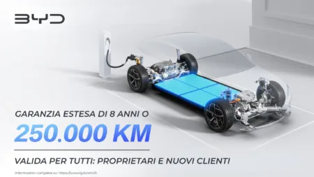 garanzia batteria byd