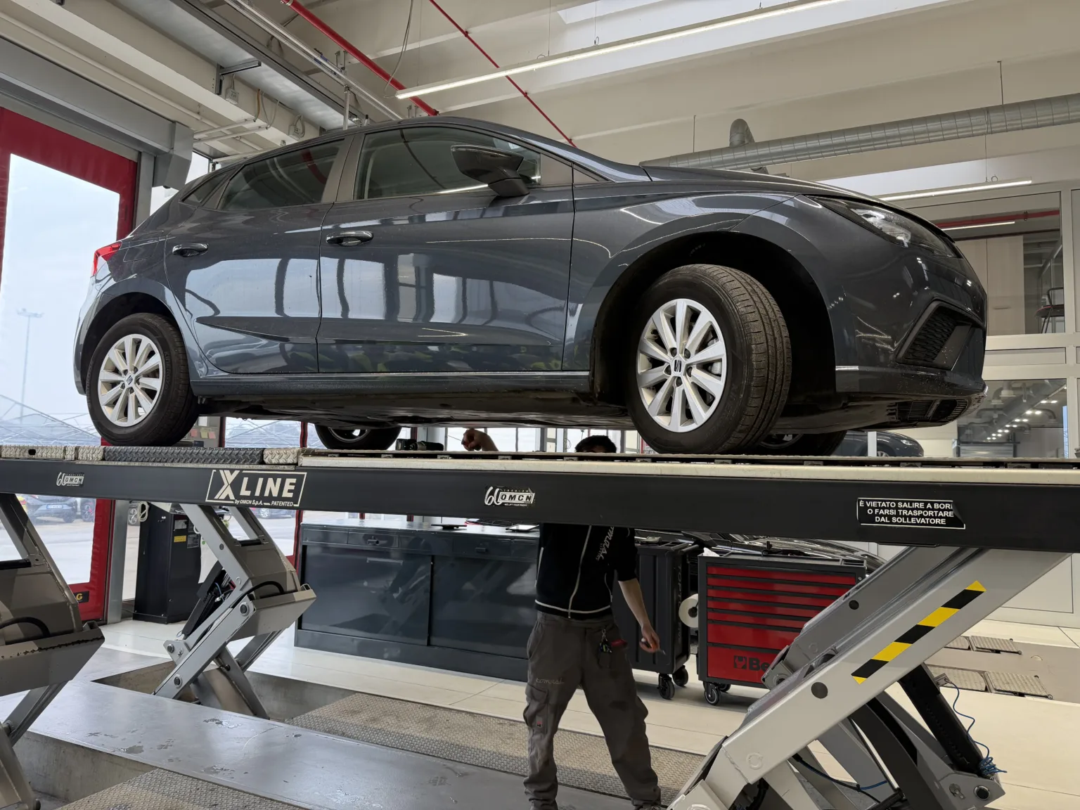tomasi auto ricondizionamento
