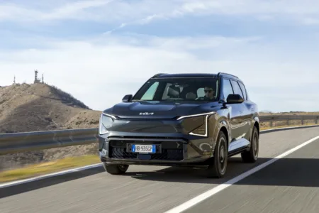 Kia EV5, prova su strada in montagna e prime impressioni di guida kia ev5