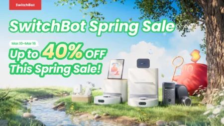 Sconti SwitchBot: le offerte di primavera con sconto fino al 40% sconti switchbot offerte di primavera