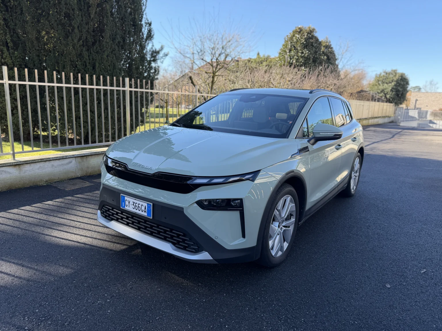 skoda elroq 60