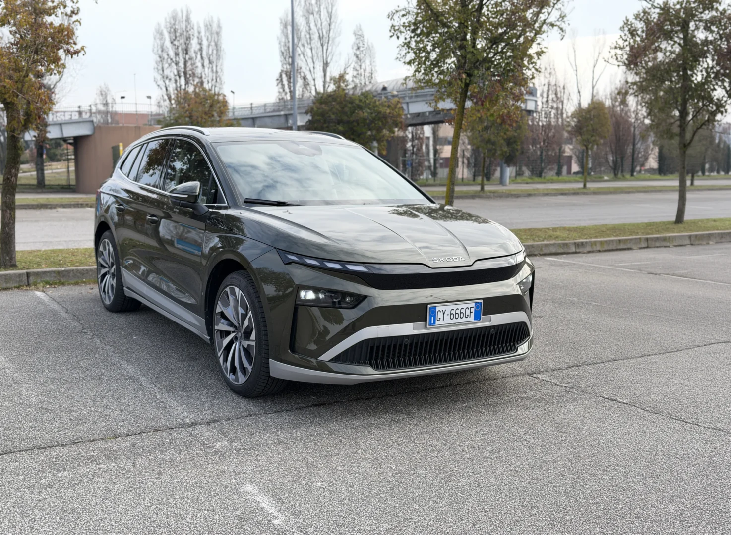skoda enyaq 85 rwd