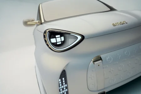 Smart #2 Concept: foto ufficiali della fortwo 2026 che arriverà a ottobre smart #2 concept