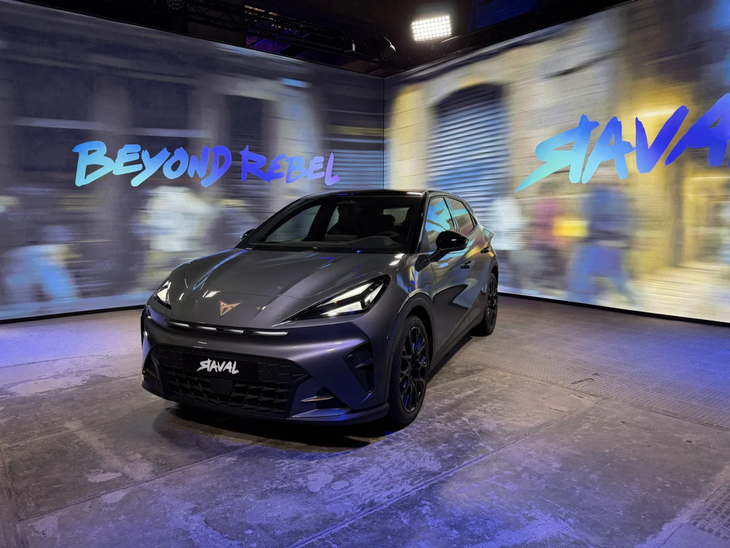 cupra raval