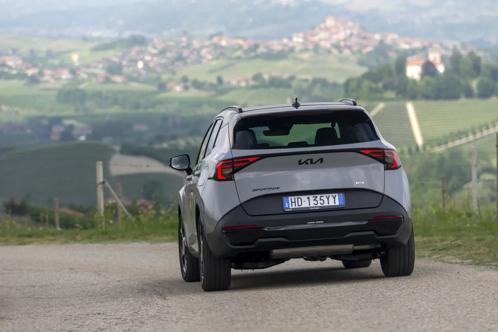 Kia Sportage Trifuel