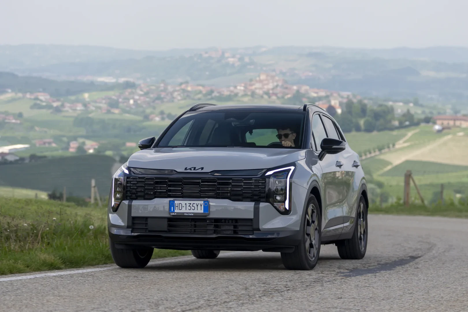 Kia Sportage Trifuel