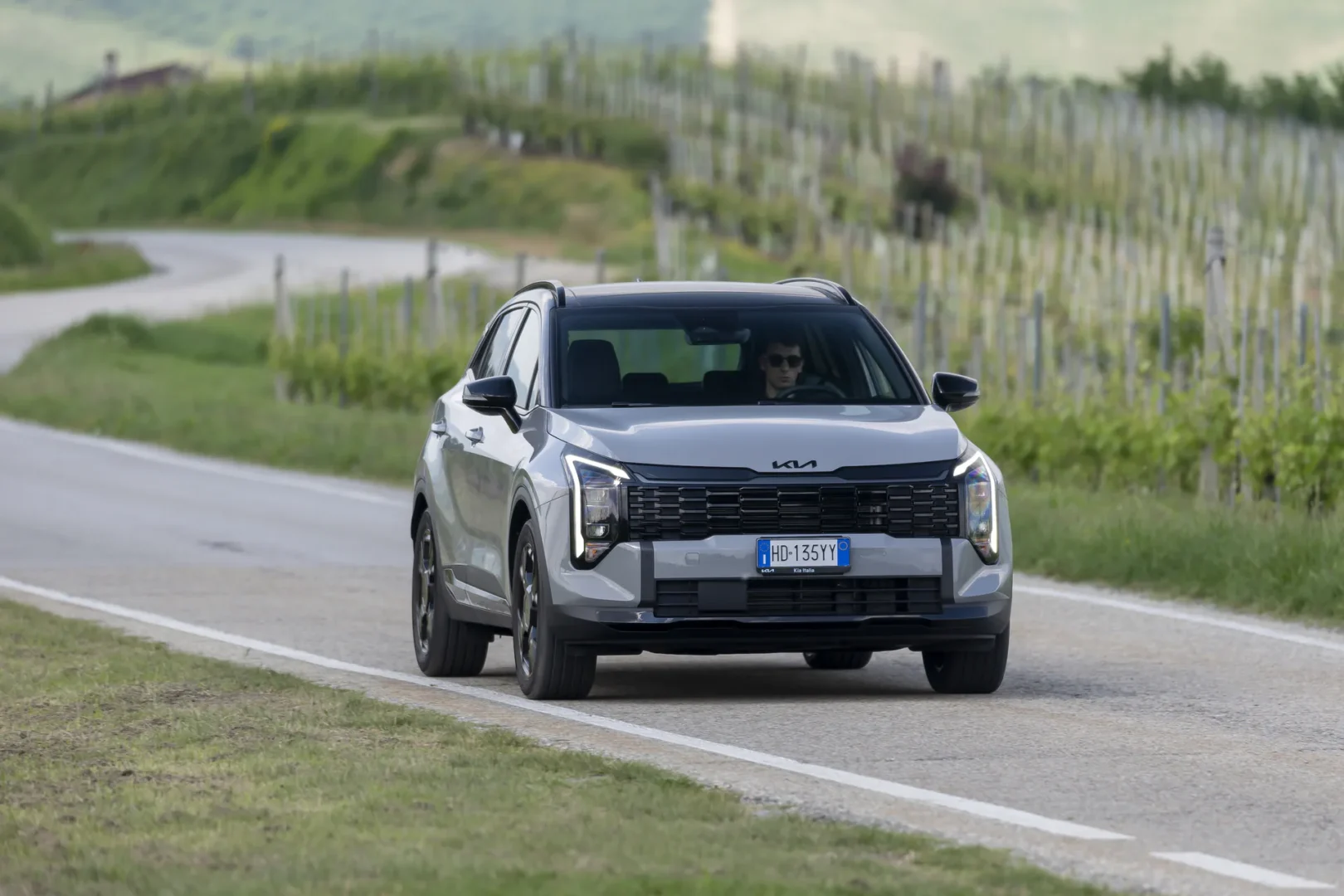Kia Sportage Trifuel