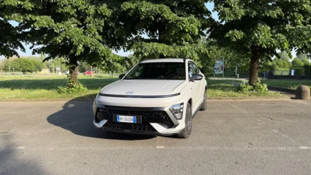 Hyundai Kona HEV