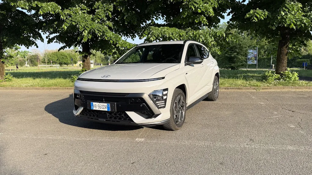 Hyundai Kona HEV