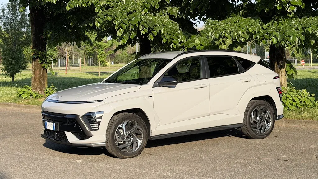 Hyundai Kona HEV