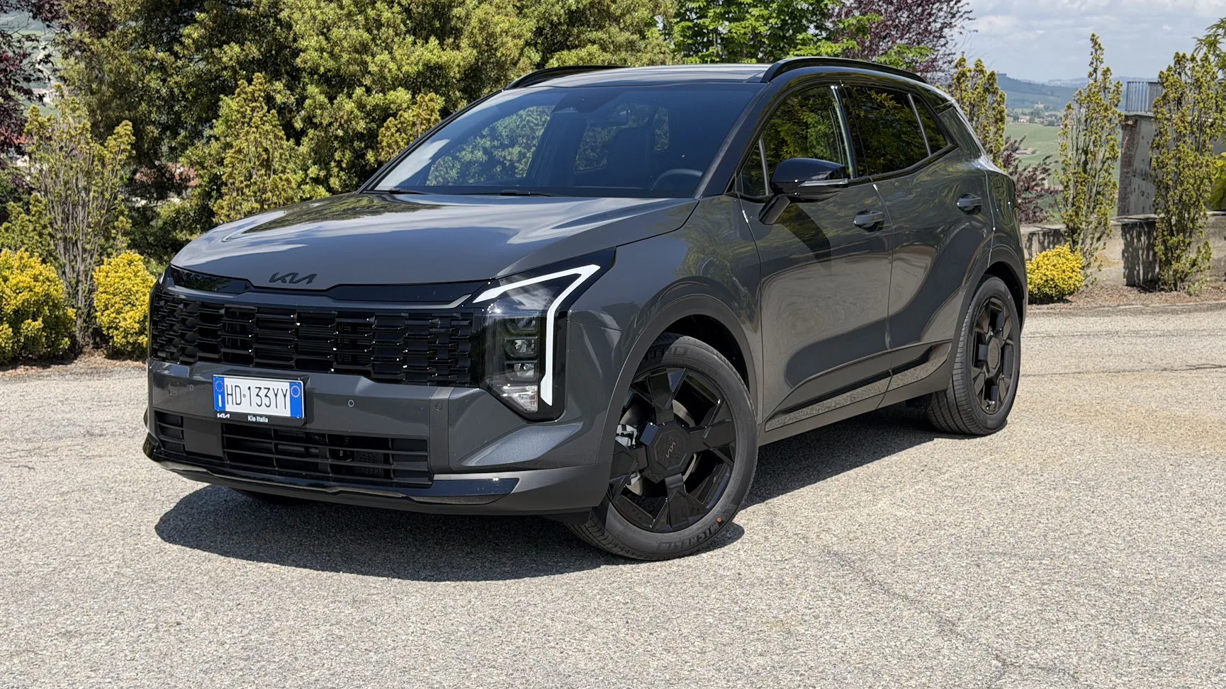 Kia Sportage Trifuel