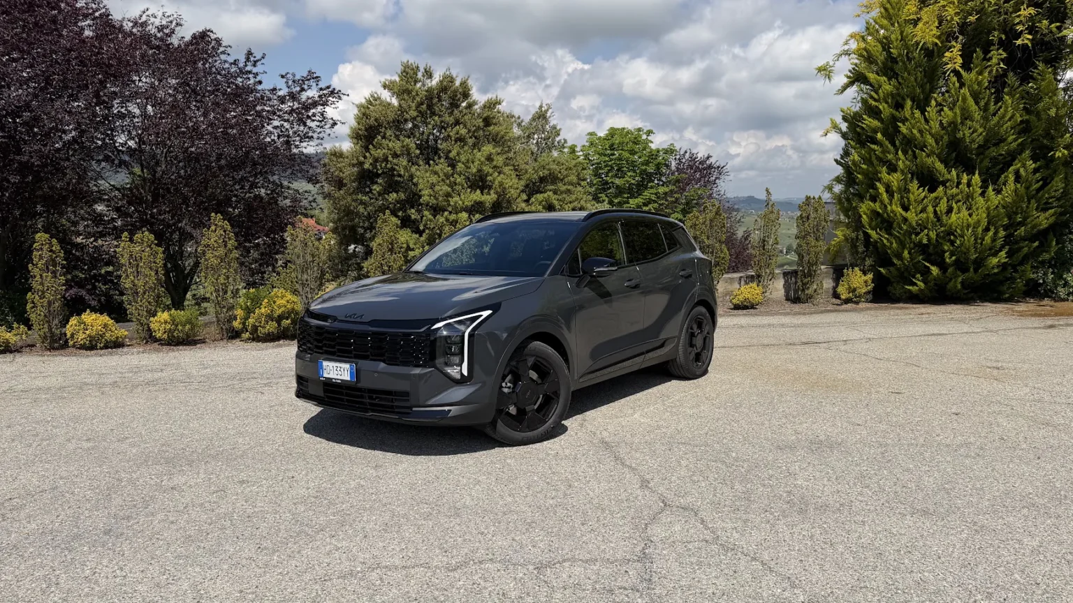 Kia Sportage TriFuel è realtà: primo contatto il SUV triplo ibrido (Full Hybrid + GPL) Kia Sportage Trifuel
