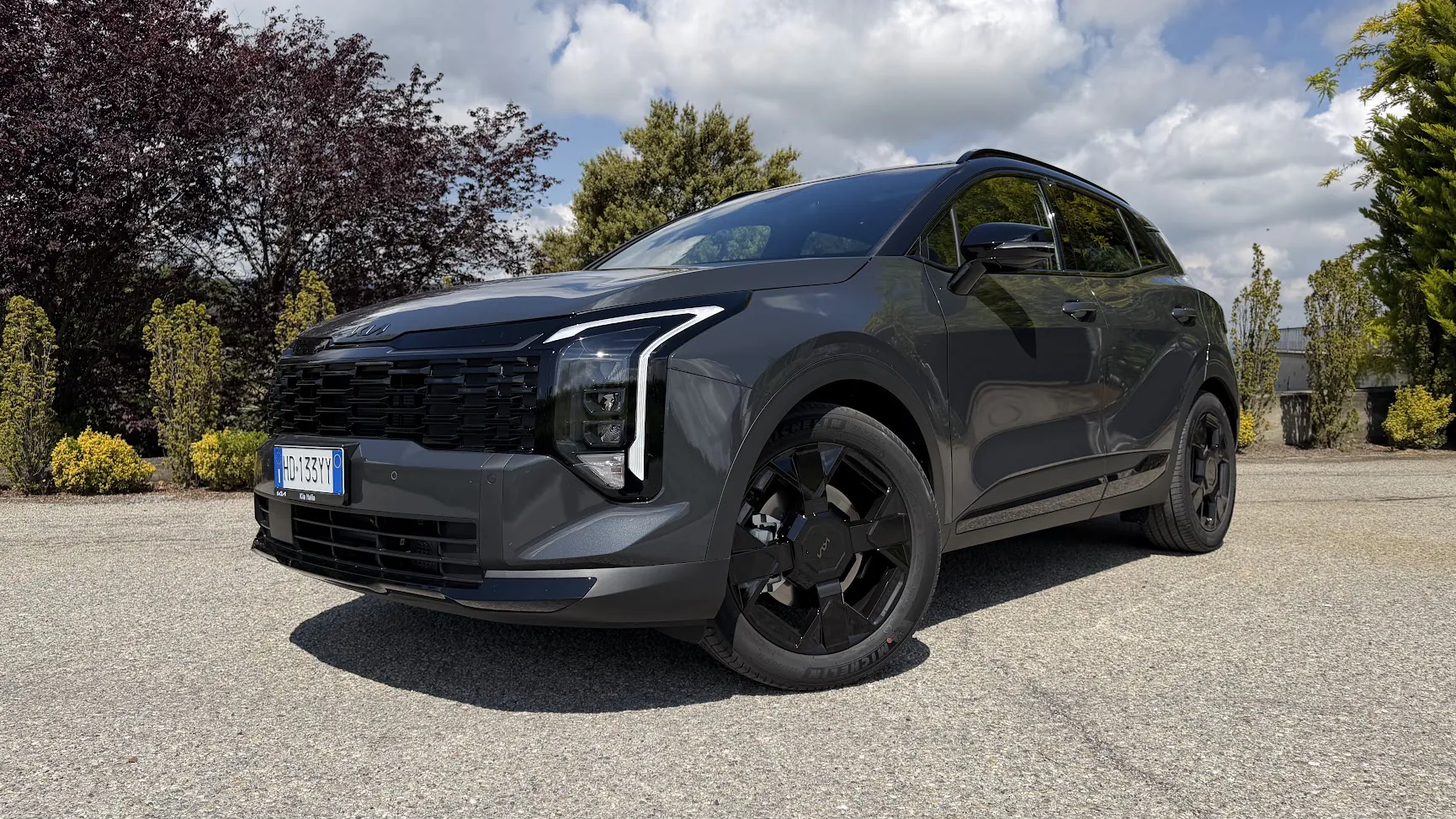 Kia Sportage Trifuel