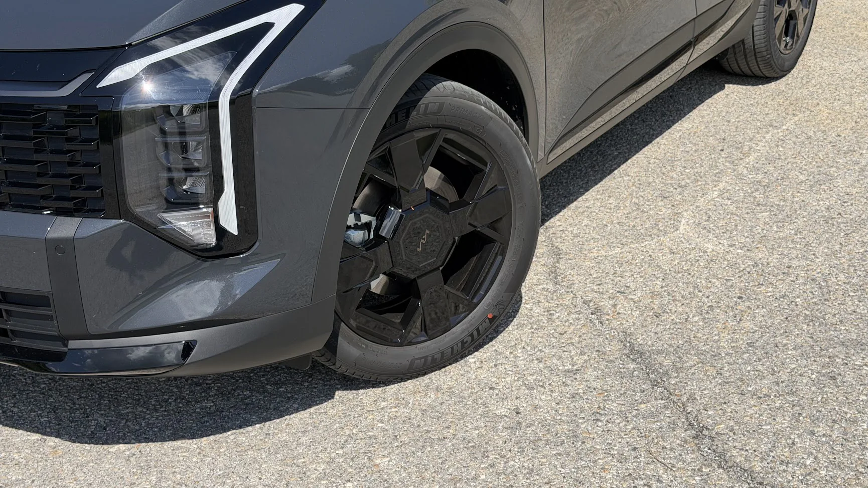 Kia Sportage Trifuel