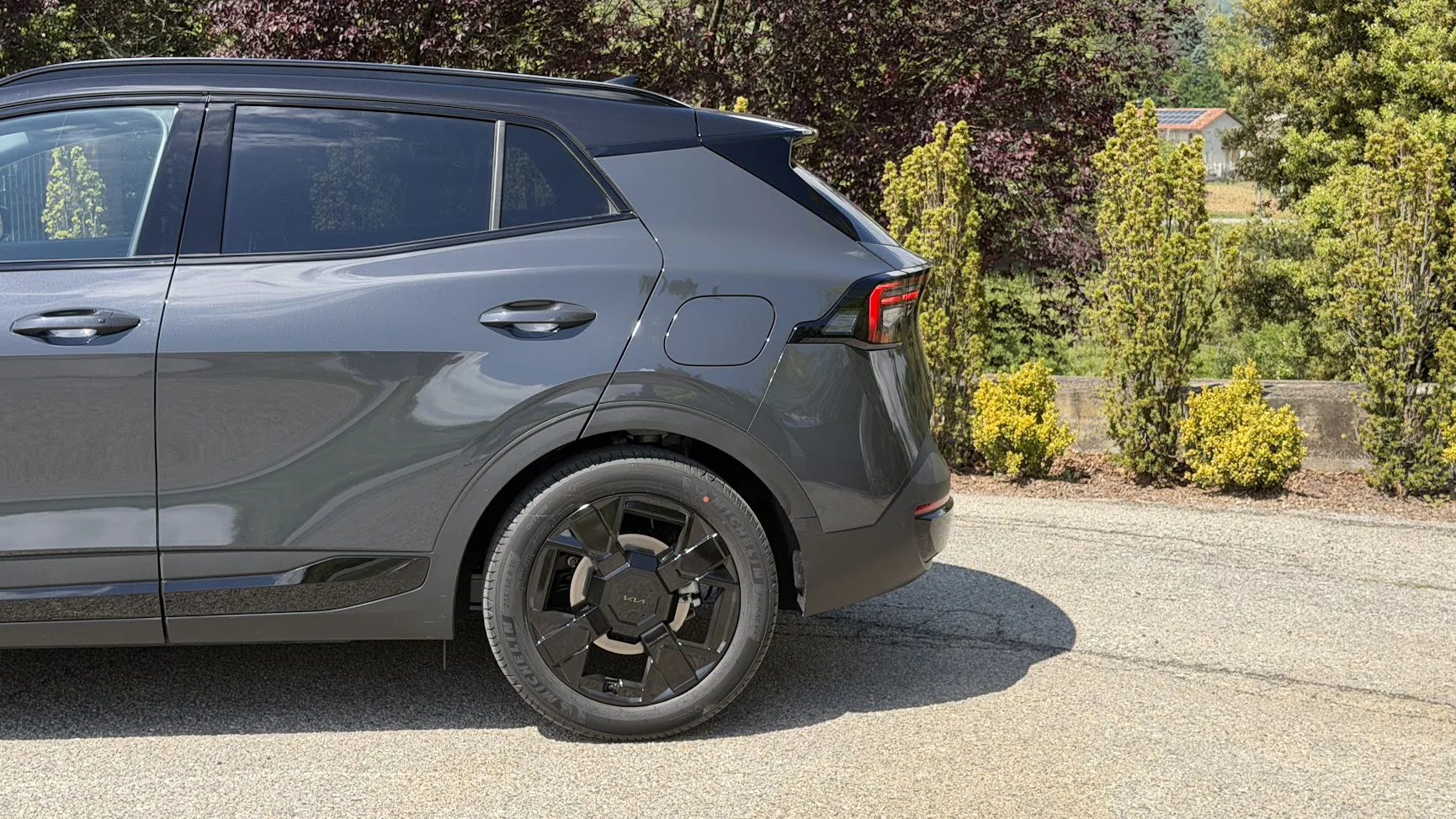Kia Sportage Trifuel