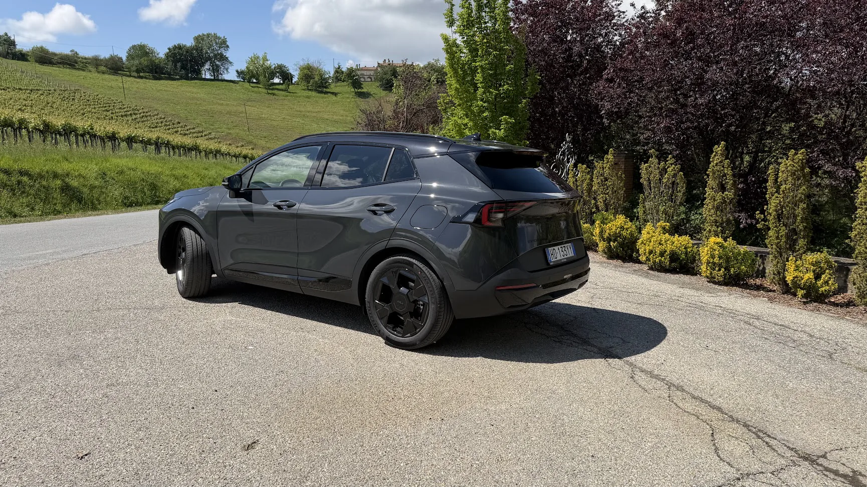 Kia Sportage Trifuel