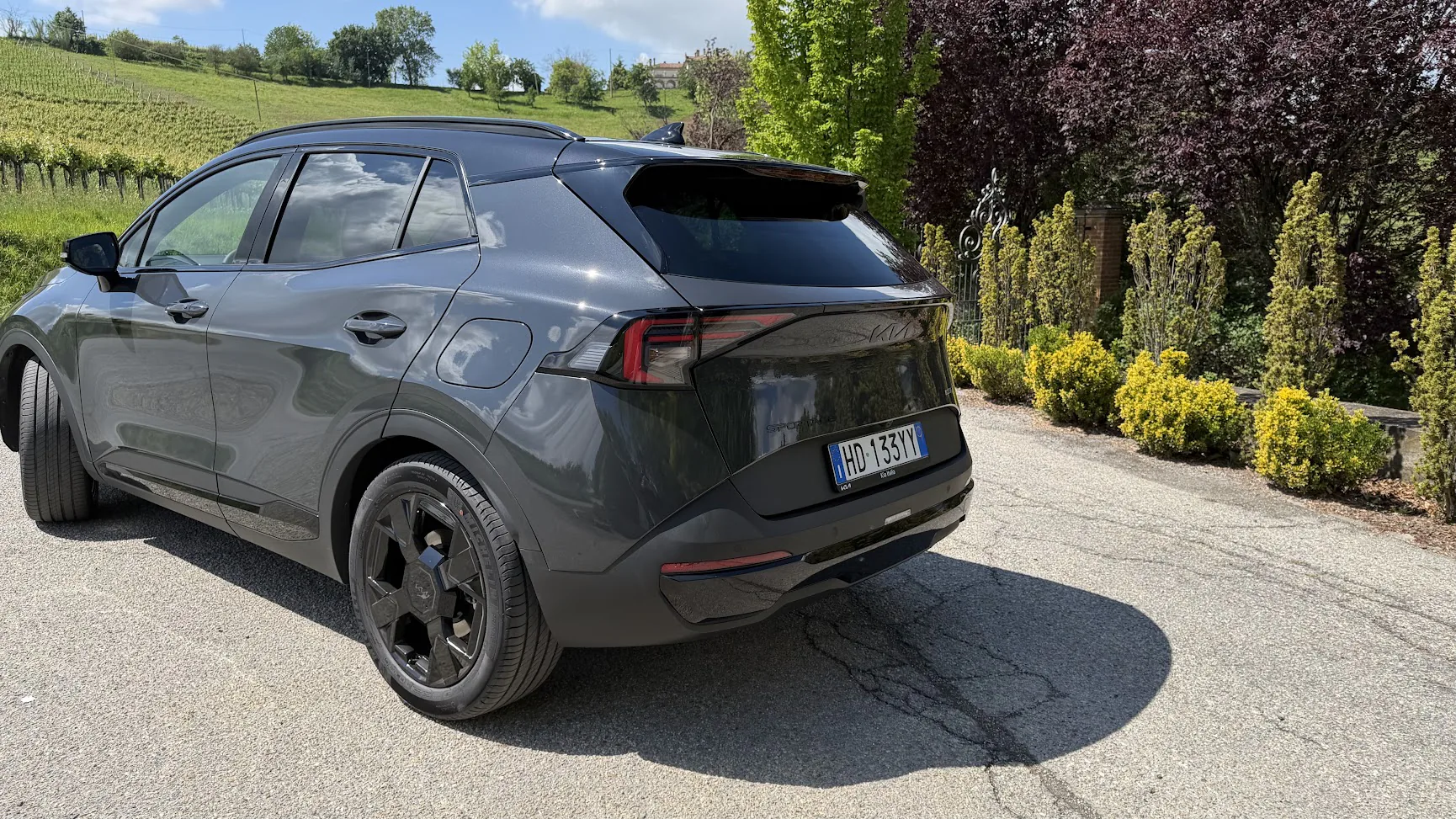 Kia Sportage Trifuel