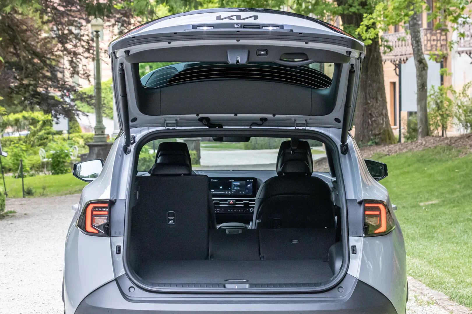 Kia Sportage Trifuel