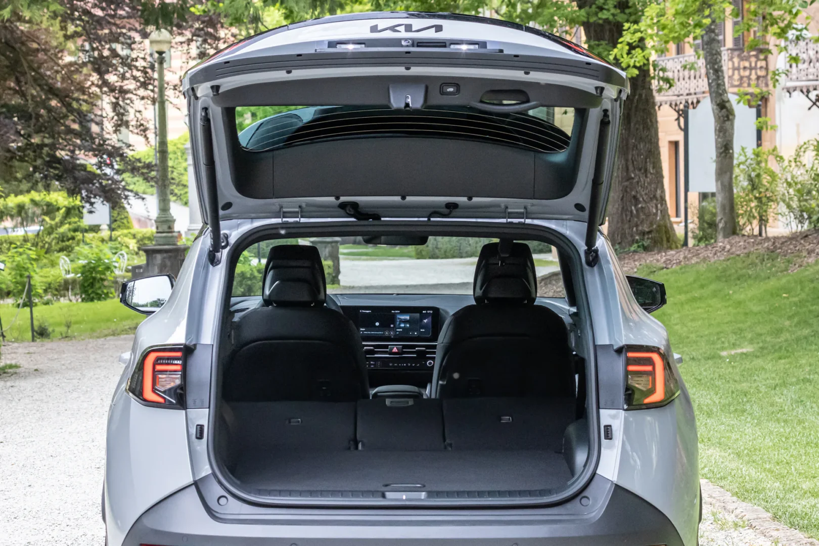 Kia Sportage Trifuel