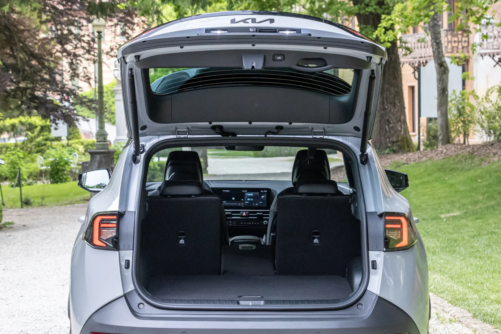 Kia Sportage Trifuel