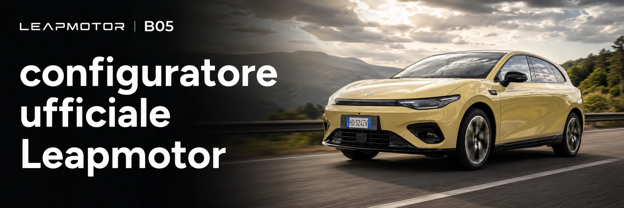 banner configuratore leapmotor italia