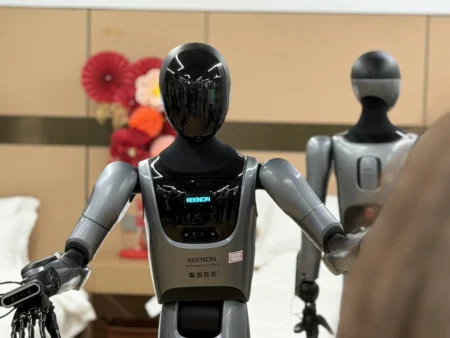 Keenon Robotics: gli umanoidi di oggi sono bambini di 3 anni, ma il progresso è impressionante keenon robotics