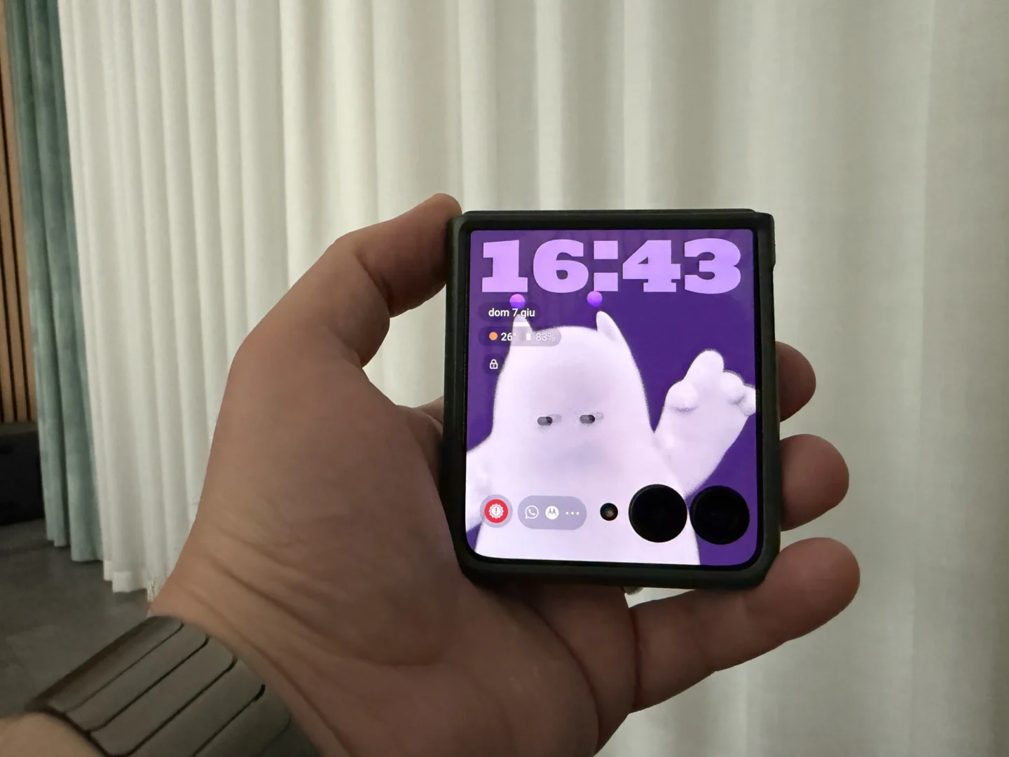 recensione motorola razr 70 plus 5