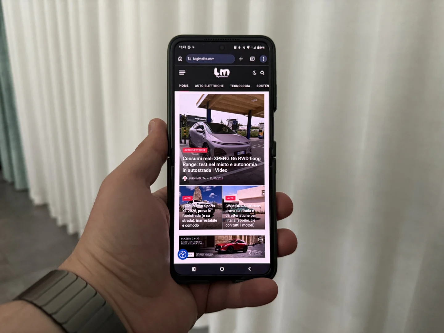 recensione motorola razr 70 plus 9