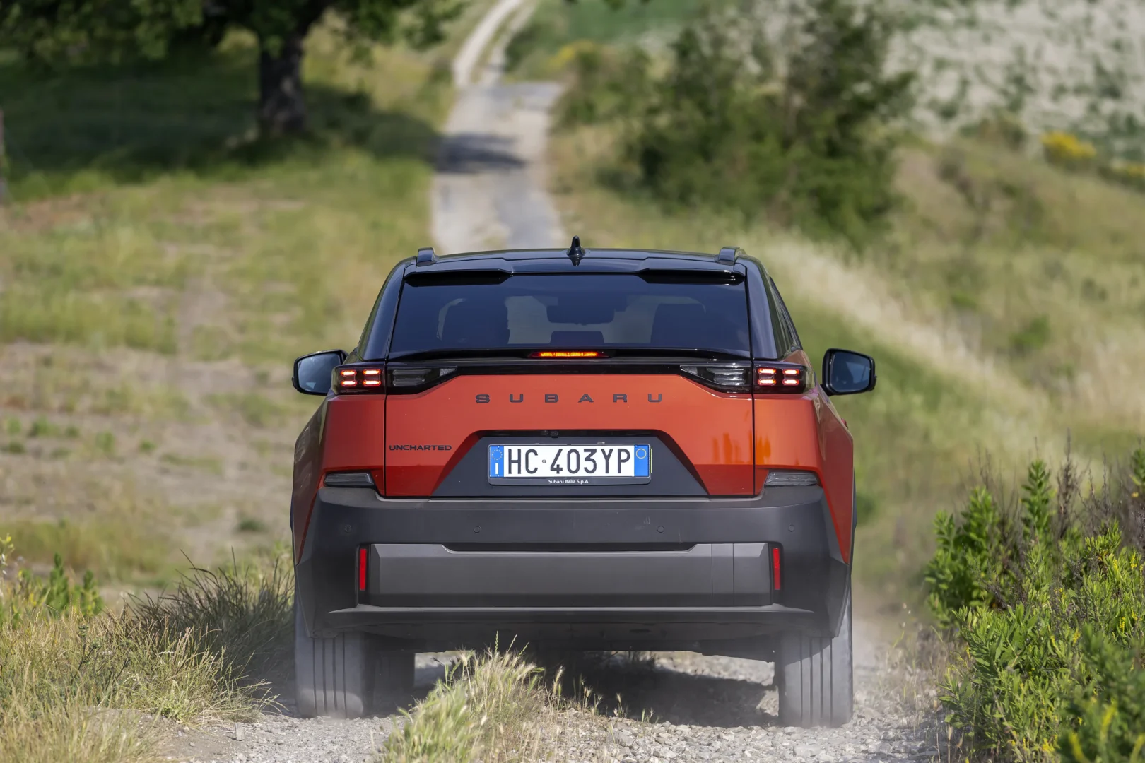 subaru uncharted prova 2