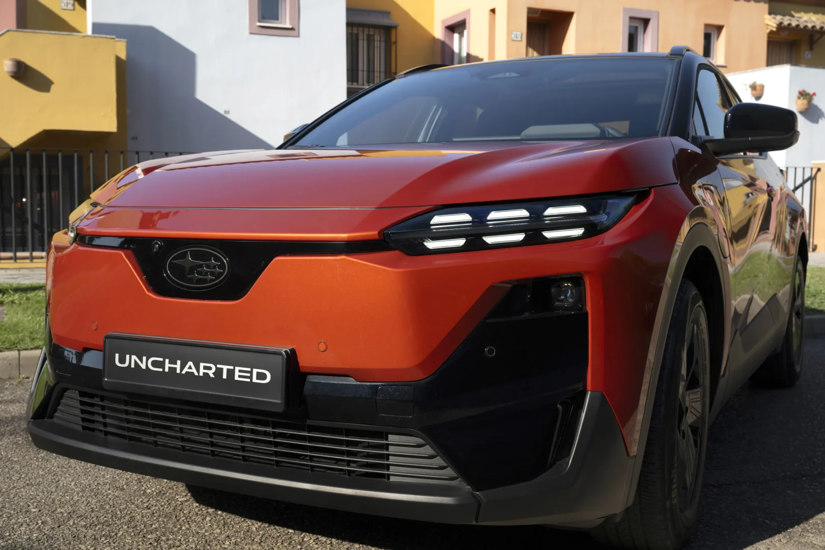 subaru uncharted