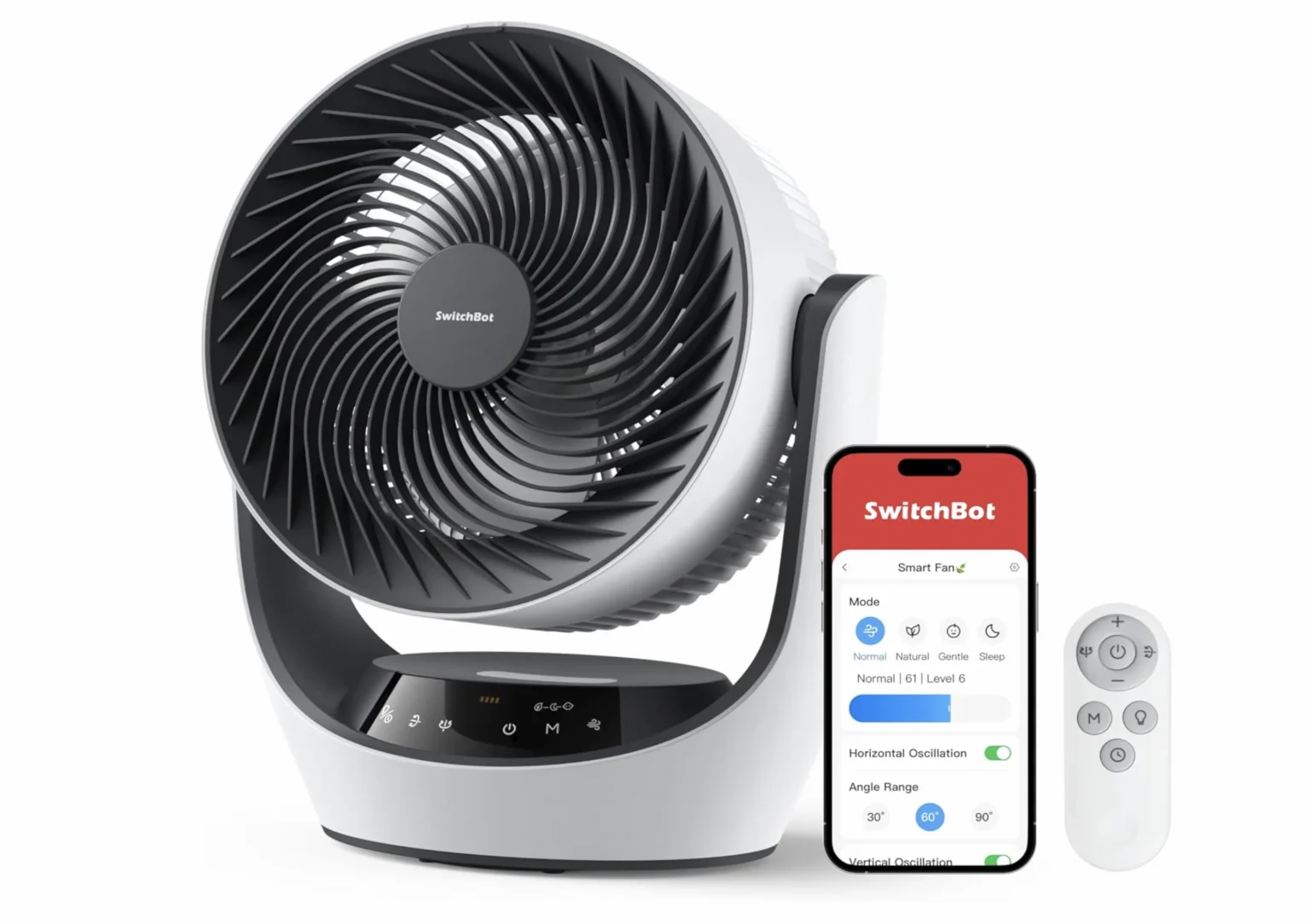 switchbot battery circulator fan