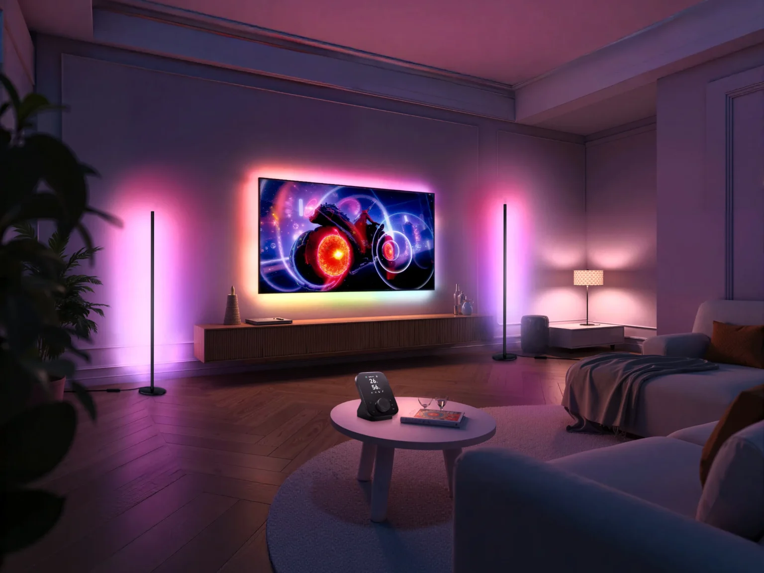 switchbot rgbicww floor lamp 2