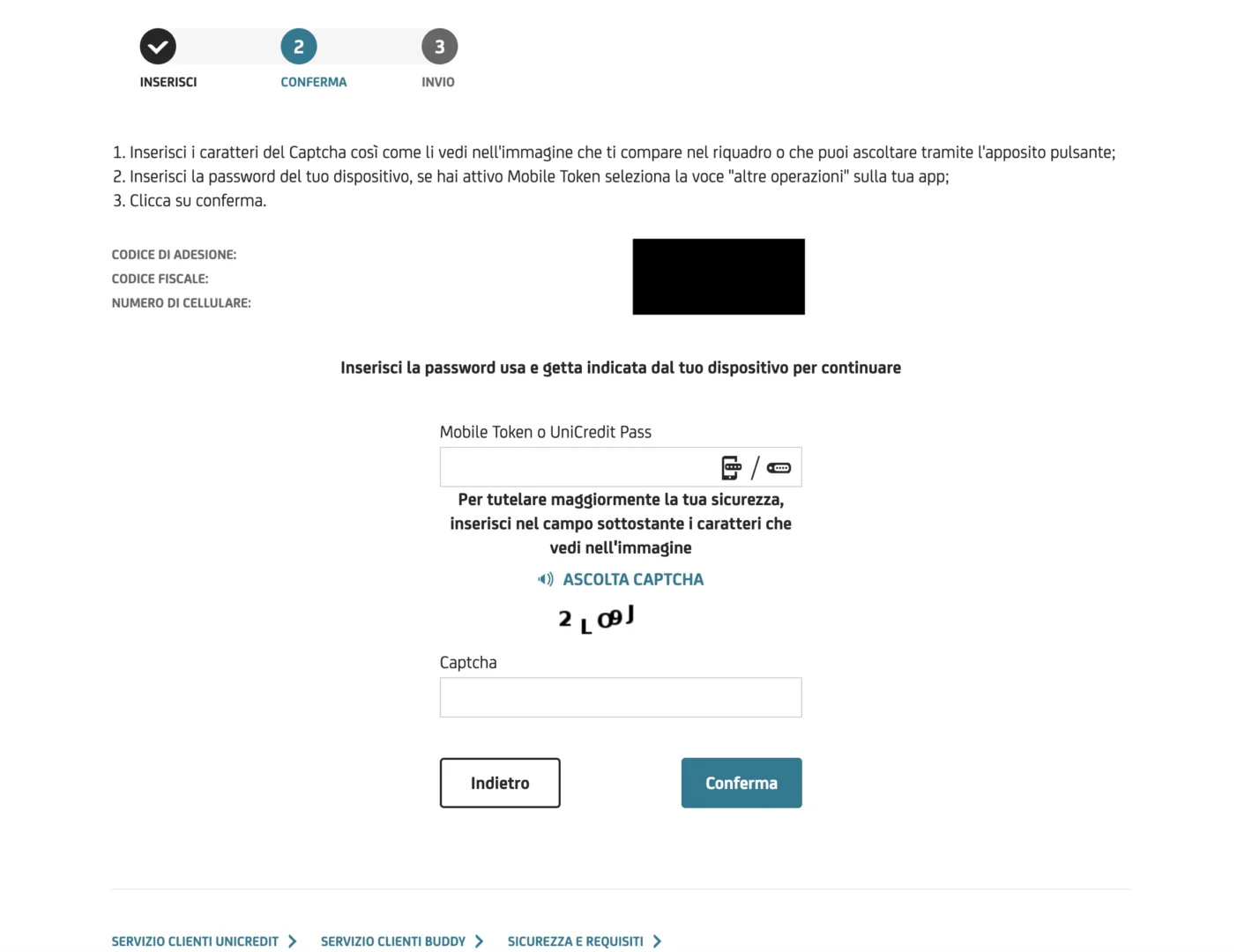 unicredit recupero pin banca online multicanale