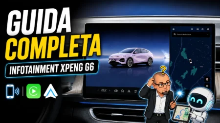 XPENG G6 infotainment: guida completa, interfaccia, applicazioni, connessione smartphone | Video Tutorial xpeng g6 infotainment