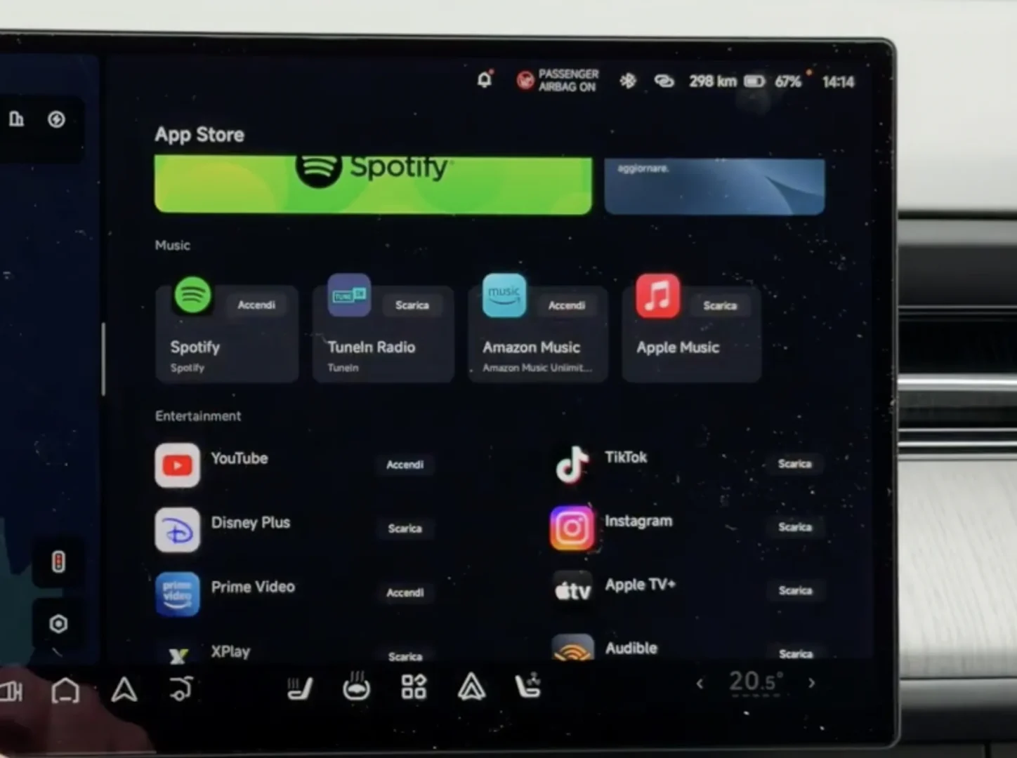 xpeng g6 app store nativo auto