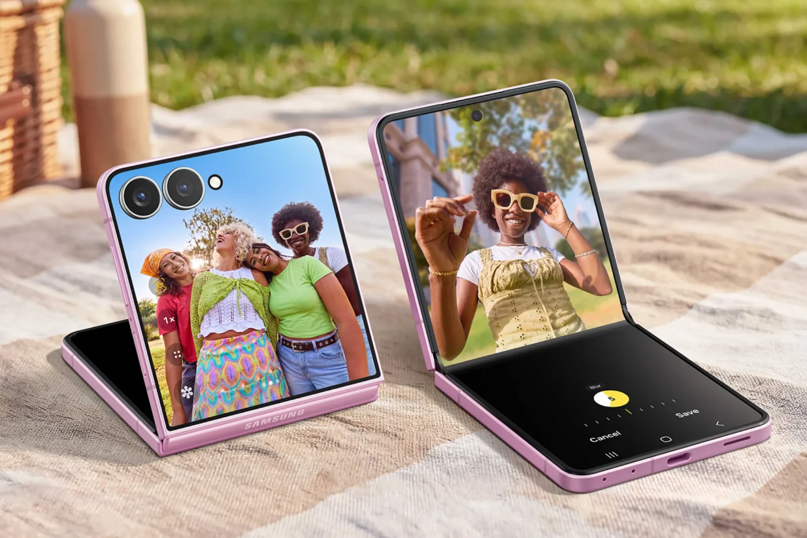 12.Samsung Galaxy Z Flip8 Camera FlexCam