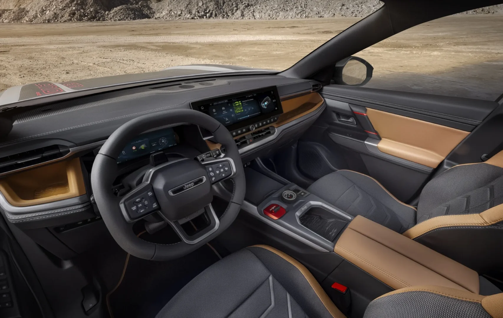 jeep compass elettrica
