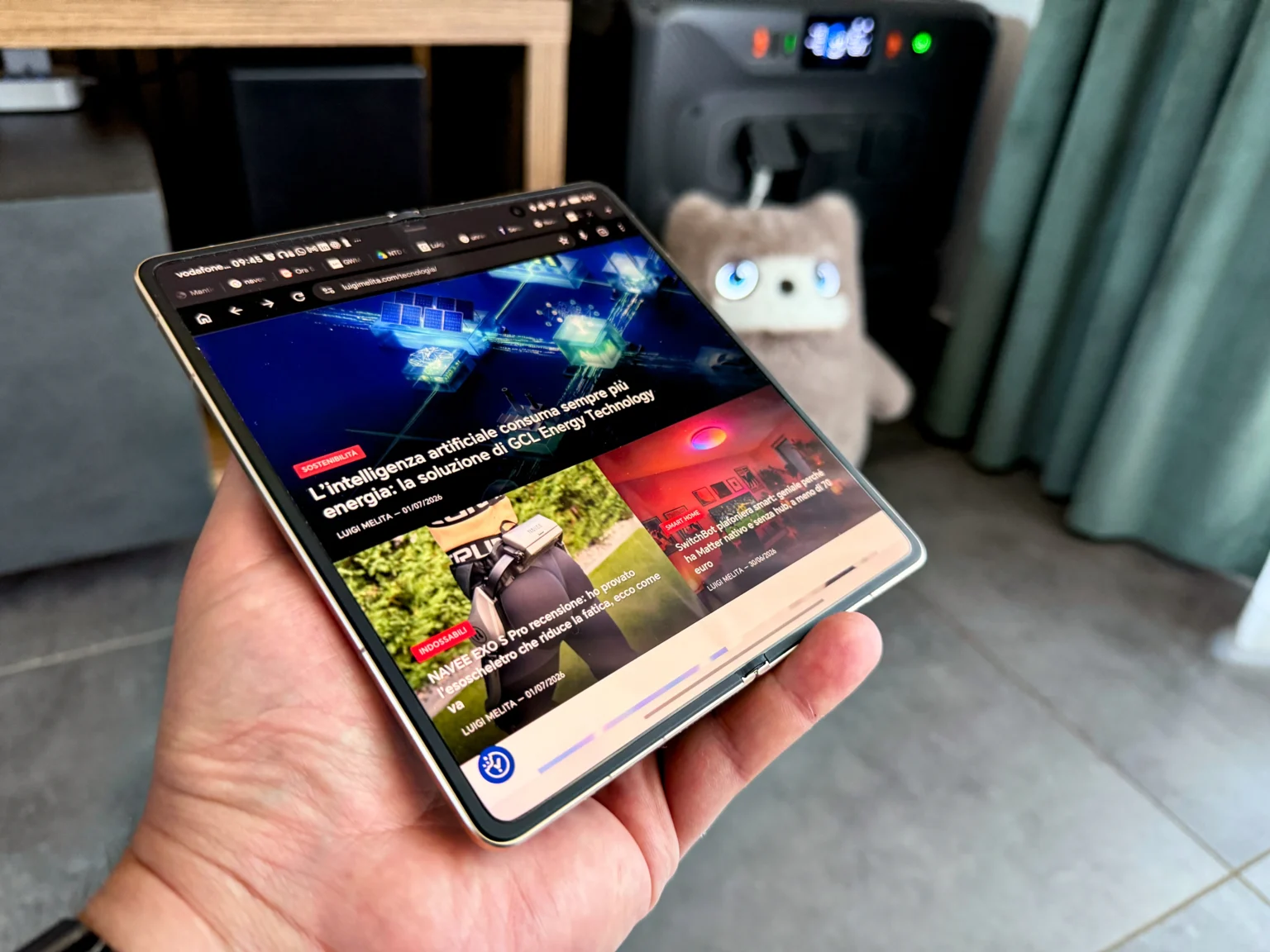 recensione honor magic v6
