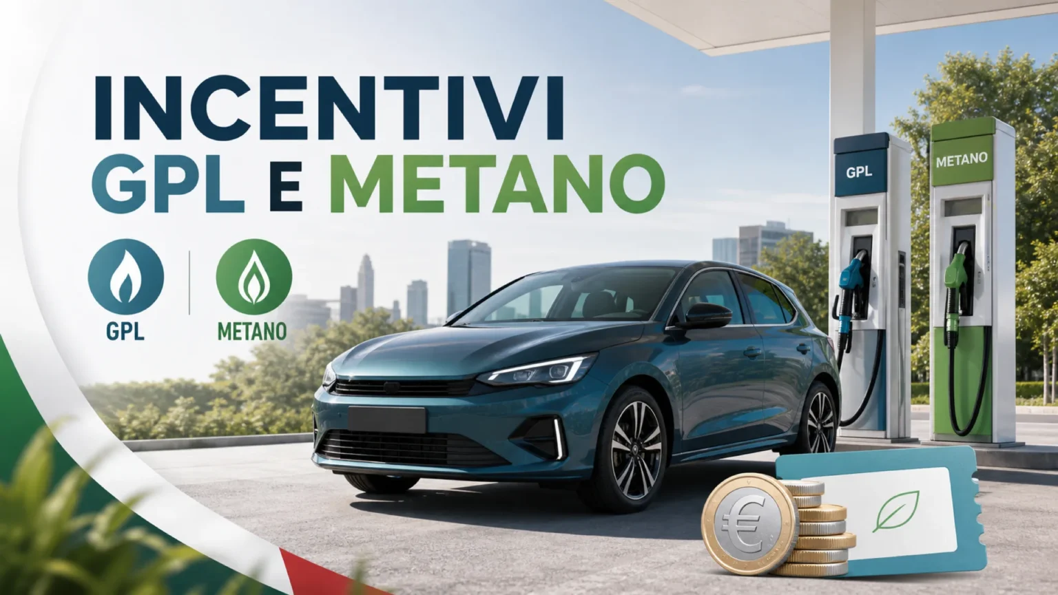 Incentivi retrofit GPL e metano: sconto in fattura da 400 e 800 euro, ma i fondi 2026 bastano per 10.000 conversioni incentivi retrofit gpl metano
