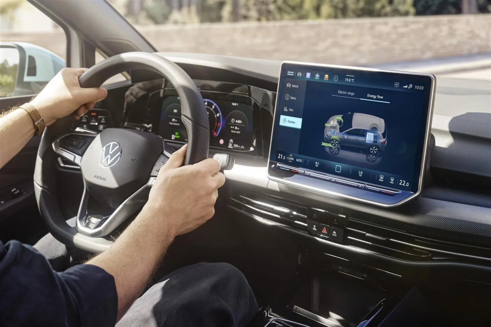 interni volkswagen golf hybrid